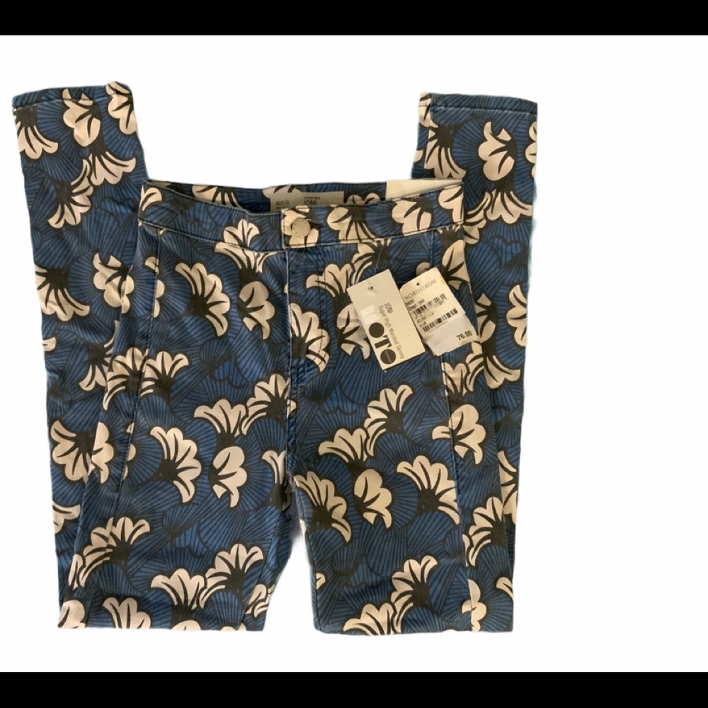 Moto Super High Waisted Skinny Pants